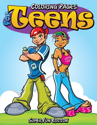 Coloring Pages For Teens(English, Paperback, Speedy Publishing LLC)