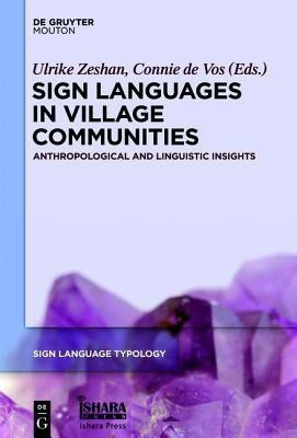 Sign Languages in Village Communities(English, Hardcover, unknown)