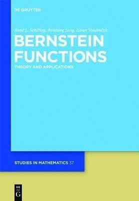 Bernstein Functions(English, Hardcover, Schilling Rene L.)