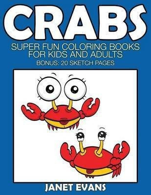 Crabs(English, Paperback, Evans Janet)