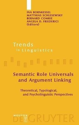 Semantic Role Universals and Argument Linking(English, Hardcover, unknown)