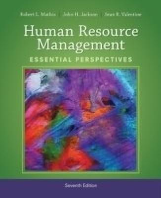 Human Resource Management(English, Paperback, Mathis Robert L.)