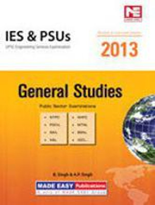Ies & Psus 2012 General Studies 3rd Edition(English, Paperback, Singh B)