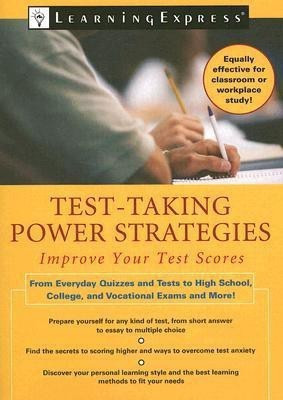 Test-Taking Power Strategies(English, Paperback, unknown)