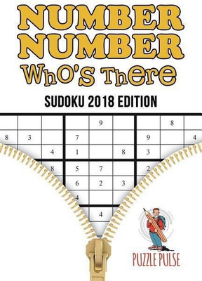 Number, Number Who's There(English, Paperback, Puzzle Pulse)