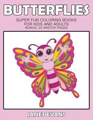 Butterflies(English, Paperback, Evans Janet)