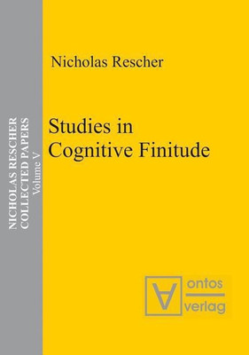 Studies in Cognitive Finitude(English, Hardcover, Rescher Nicholas)