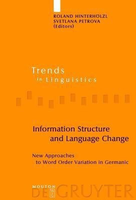 Information Structure and Language Change(English, Hardcover, unknown)