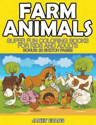 Farm Animals(English, Paperback, Evans Janet)