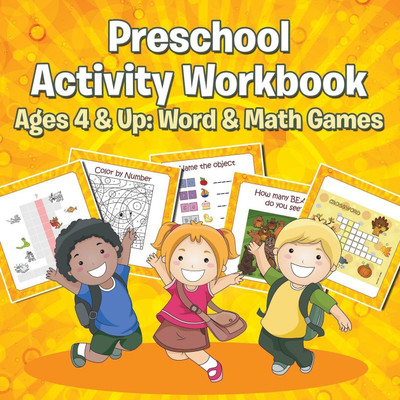 Preschool Activity Workbook Ages 4 & Up(English, Paperback, Speedy Publishing LLC)