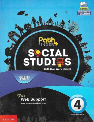 SOUVENIR PATH FINDER SOCIAL SCIENCE CLASS 4(English, Paperback, P.C PAUL)