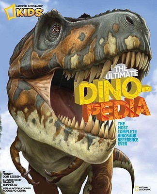 National Geographic Kids Ultimate Dinopedia(English, Hardcover, Lessem Don)