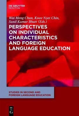 Perspectives on Individual Characteristics and Foreign Language Education(English, Hardcover, unknown)