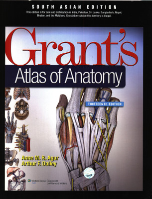 Grant's Atlas of Anatomy (with the Point Access Scratch Code)(English, Hardcover, unknown)