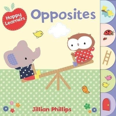 Happy Learners Opposites(English, Hardcover, unknown)