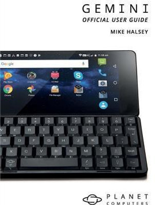 Gemini PDA Official User Guide(English, Paperback, Halsey Mike)