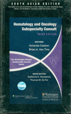Washington Manual of Hematology and Oncology Subspecialty Consult(English, Hardcover, unknown)