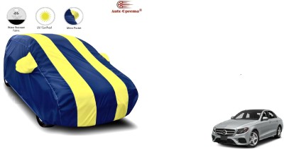 Auto Oprema Car Cover For Mercedes Benz E-Class All Terrain (With Mirror Pockets)(Blue, Yellow)