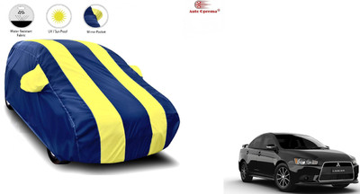 Auto Oprema Car Cover For Mitsubishi Lancer (With Mirror Pockets)(Blue, Yellow)