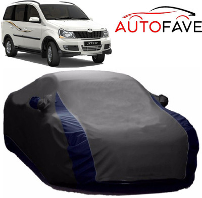 AutoFave Car Cover For Mahindra Xylo (With Mirror Pockets)(Grey)