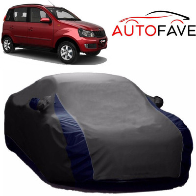 AutoFave Car Cover For Mahindra Quanto (With Mirror Pockets)(Grey)