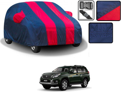 AuTO ADDiCT Car Cover For Toyota Land Cruiser Prado(Red, Blue, For 2004, 2020 Models)