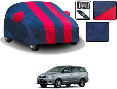 AuTO ADDiCT Car Cover For Toyota Innova(Red, Blue, For 2004, 2020 Models)