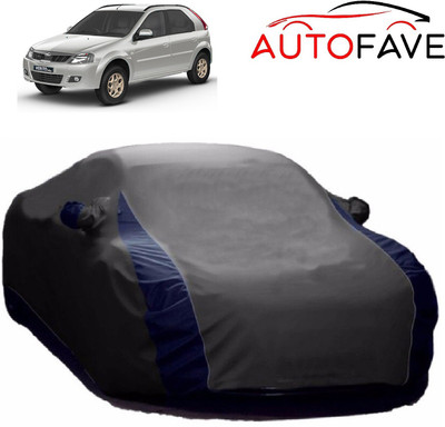 AutoFave Car Cover For Mahindra Verito Vibe CS (With Mirror Pockets)(Grey)