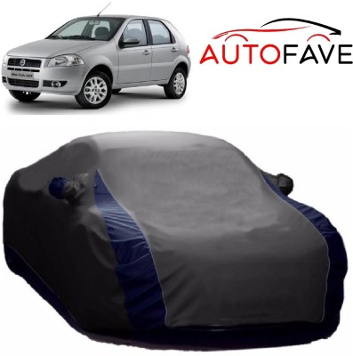 AutoFave Car Cover For Fiat Palio Stile (With Mirror Pockets)(Grey)