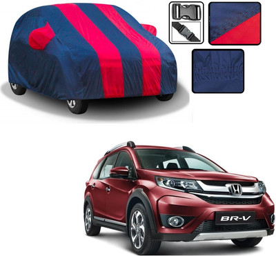 KOZDIKO Car Cover For Honda BRV (With Mirror Pockets)(Blue, Red, For 2004, 2020 Models)