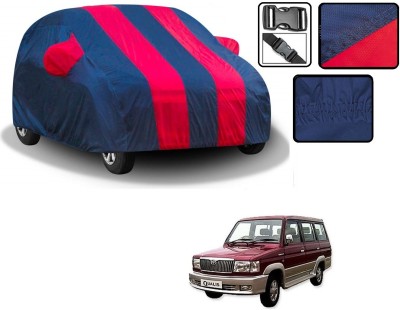 KOZDIKO Car Cover For Toyota Qualis (With Mirror Pockets)(Blue, Red, For 2004, 2020 Models)
