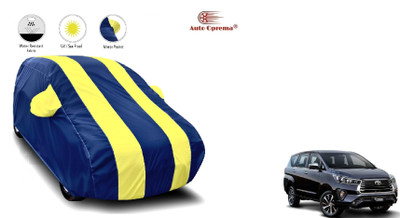 Auto Oprema Car Cover For Toyota Innova (With Mirror Pockets)(Blue, Yellow)