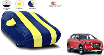Auto Oprema Car Cover For Maruti A-Star (With Mirror Pockets)(Blue, Yellow)