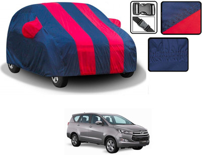 AuTO ADDiCT Car Cover For Toyota Innova Crysta(Red, Blue, For 2004, 2020 Models)
