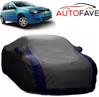 AutoFave Car Cover For Mahindra Verito Vibe (With Mirror Pockets)(Grey)