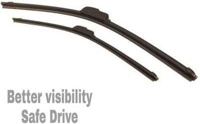 PHC Rubber Windshield Wiper(50 cm, Passenger And Driver Side Wipers)