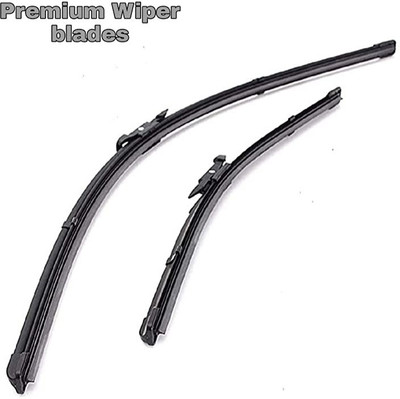 PHC Rubber Windshield Wiper(50 cm, Passenger And Driver Side Wipers)