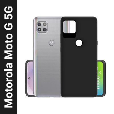 Flipkart SmartBuy Back Cover for Motorola Moto G 5G(Black)