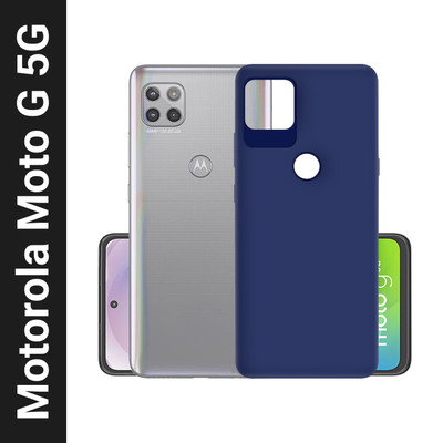 Flipkart SmartBuy Back Cover for Motorola Moto G 5G(Blue)