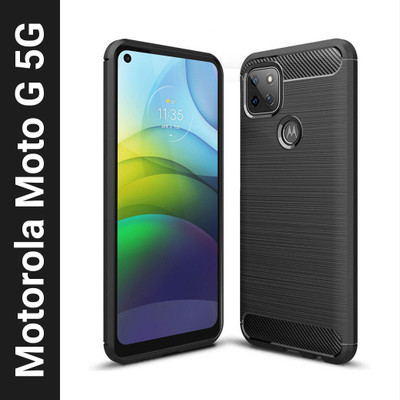 Flipkart SmartBuy Back Cover for Motorola Moto G 5G(Black)