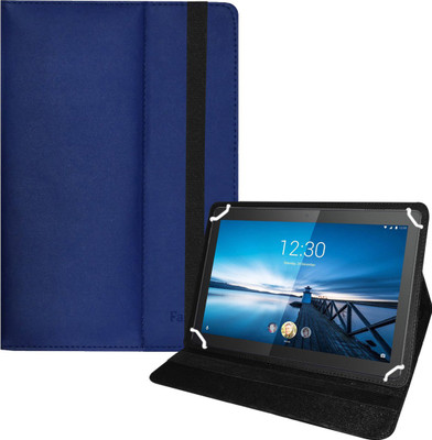 Fastway Flip Cover for Lenovo Tab M10 10.1 inch(Blue, Cases with Holder, Pack of: 1)
