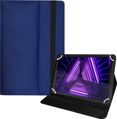 Fastway Flip Cover for Lenovo Tab M10 FHD Plus 10.3 inch TB-X606X / TB-X606F(Blue, Cases with Holder, Pack of: 1)