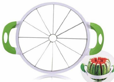 Flipco Watermelon Cutter Slicer Steel Fruit Perfect Corer Slicer Kitchen Tools Fruit Slicer(1)