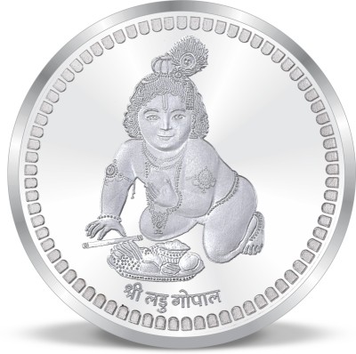 Precious Moments Lord Krishna S 999 10 g Silver Coin