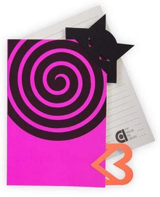COI Weekly Planner 2021 A5 Planner/Organizer RULED 50 Pages(Pink)