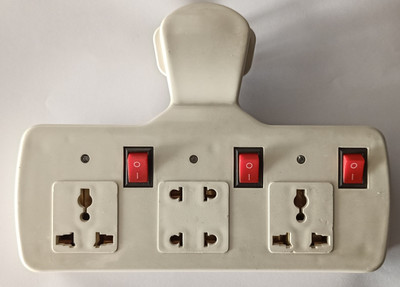 skyunion 3 & 2 PIN Multi Plug with Indicator 3+2 & 2+2 Multi-plug with Switch Indicator Three And Two Pin Plug Electrical Plug Three Pin Plug (White) 3 & 2 PIN Multi Plug with Indicator 3+2 & 2+2 Multi-plug with Switch Indicator Three And Two Pin Plug Electrical Plug Three Pin Plug (White) Three Pin