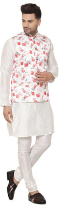 BEN COOPER Men Kurta Pyjama Ethnic Jacket Set