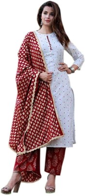 Tanishka Textiles Women Kurta Pant Set