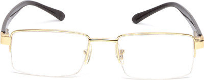 CRIBA Half Rim Square Frame(40 mm)