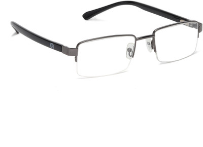 Garth Half Rim (+2.50) Square Reading Glasses(45 mm)
